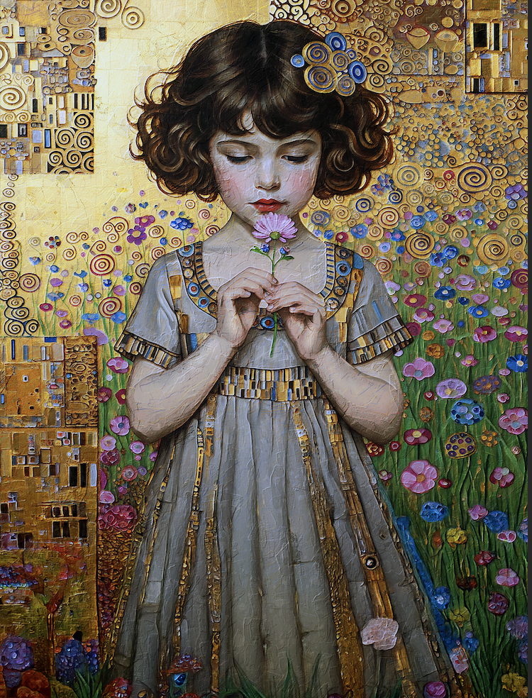 Portrait of Emma by Maryanne Chisholm